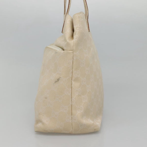 GUCCI GG Canvas Shoulder Bag Beige 002 1076 3754 Auth ep8068