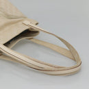 GUCCI GG Canvas Shoulder Bag Beige 002 1076 3754 Auth ep8068-7