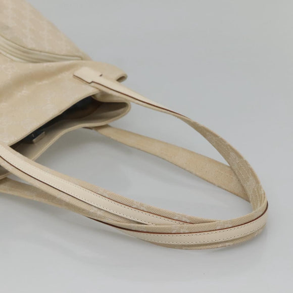 GUCCI GG Canvas Shoulder Bag Beige 002 1076 3754 Auth ep8068