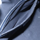 GUCCI Horsebit Hand Bag Enamel Navy 146002 Auth ep8079-20