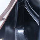 Burberrys Nova Check Shoulder Bag Canvas Beige Gold Auth ep8091-17