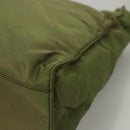 PRADA Shoulder Bag Nylon Khaki Auth ep8092-11