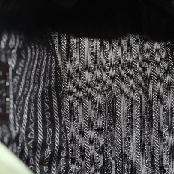 PRADA Shoulder Bag Nylon Khaki Auth ep8092