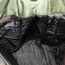 PRADA Shoulder Bag Nylon Khaki Auth ep8092-17