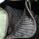 PRADA Shoulder Bag Nylon Khaki Auth ep8092-20