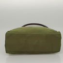 PRADA Shoulder Bag Nylon Khaki Auth ep8092-9