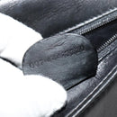 GUCCI Horsebit Shoulder Bag Leather Black Auth ep8101-12