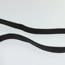 GUCCI Horsebit Shoulder Bag Leather Black Auth ep8101-8