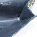 Christian Dior Trotter Canvas Chain Shoulder Bag Navy Auth ep8112-18