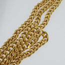 Christian Dior Trotter Canvas Chain Shoulder Bag Navy Auth ep8112-8