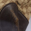 GUCCI GG Canvas Shoulder Bag Beige 110054 Auth ep8114-11