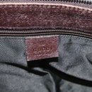 GUCCI GG Canvas Shoulder Bag Beige 110054 Auth ep8114-16