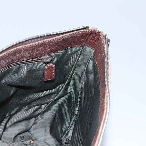 GUCCI GG Canvas Shoulder Bag Beige 110054 Auth ep8114