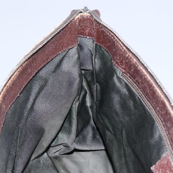 GUCCI GG Canvas Shoulder Bag Beige 110054 Auth ep8114