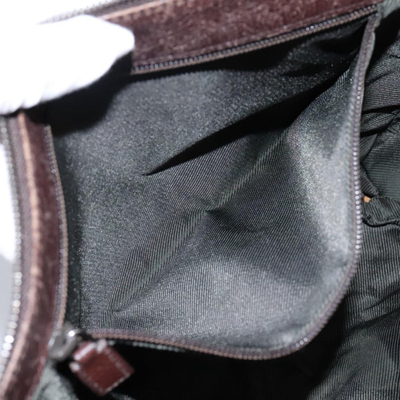 GUCCI GG Canvas Shoulder Bag Beige 110054 Auth ep8114