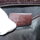 GUCCI GG Canvas Shoulder Bag Beige 110054 Auth ep8114-22