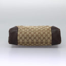 GUCCI GG Canvas Shoulder Bag Beige 110054 Auth ep8114-9