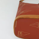 LOUIS VUITTON LOUIS VUITTON Cup Le Touquet Shoulder Bag Red M80027 Auth ep8130-8