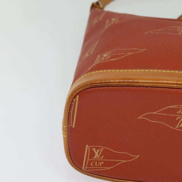 LOUIS VUITTON LOUIS VUITTON Cup Le Touquet Shoulder Bag Red M80027 Auth ep8130