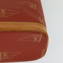 LOUIS VUITTON LOUIS VUITTON Cup Le Touquet Shoulder Bag Red M80027 Auth ep8130-17