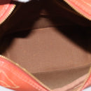 LOUIS VUITTON LOUIS VUITTON Cup Le Touquet Shoulder Bag Red M80027 Auth ep8130-10