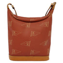 LOUIS VUITTON LOUIS VUITTON Cup Le Touquet Shoulder Bag Red M80027 Auth ep8130-13