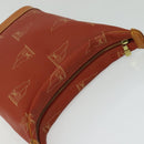 LOUIS VUITTON LOUIS VUITTON Cup Le Touquet Shoulder Bag Red M80027 Auth ep8130-6