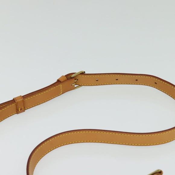 LOUIS VUITTON LOUIS VUITTON Cup Le Touquet Shoulder Bag Red M80027 Auth ep8130