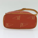 LOUIS VUITTON LOUIS VUITTON Cup Le Touquet Shoulder Bag Red M80027 Auth ep8130-5