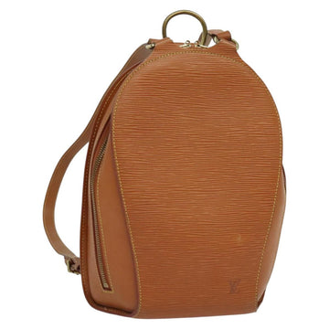 LOUIS VUITTON Epi Mabillon Backpack Zipangu Gold M52238 LV Auth ep8134