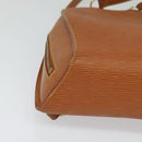 LOUIS VUITTON Epi Mabillon Backpack Zipangu Gold M52238 LV Auth ep8134-15