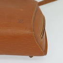 LOUIS VUITTON Epi Mabillon Backpack Zipangu Gold M52238 LV Auth ep8134-16