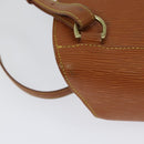 LOUIS VUITTON Epi Mabillon Backpack Zipangu Gold M52238 LV Auth ep8134-17