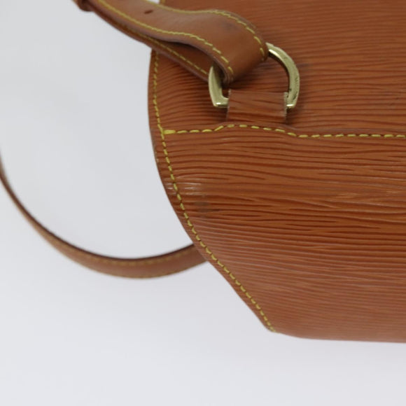 LOUIS VUITTON Epi Mabillon Backpack Zipangu Gold M52238 LV Auth ep8134