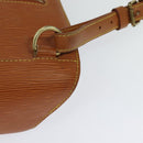 LOUIS VUITTON Epi Mabillon Backpack Zipangu Gold M52238 LV Auth ep8134-8