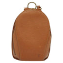LOUIS VUITTON Epi Mabillon Backpack Zipangu Gold M52238 LV Auth ep8134-13