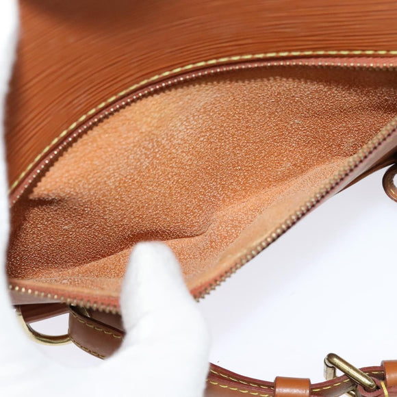 LOUIS VUITTON Epi Mabillon Backpack Zipangu Gold M52238 LV Auth ep8134