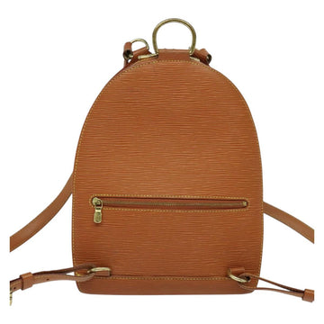 LOUIS VUITTON Epi Mabillon Backpack Zipangu Gold M52238 LV Auth ep8134 - 0