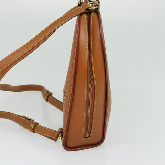 LOUIS VUITTON Epi Mabillon Backpack Zipangu Gold M52238 LV Auth ep8134