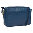 LOUIS VUITTON Epi Trocadero 23 Shoulder Bag Blue M52305 LV Auth ep8165-1