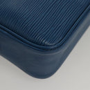 LOUIS VUITTON Epi Trocadero 23 Shoulder Bag Blue M52305 LV Auth ep8165-14
