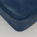 LOUIS VUITTON Epi Trocadero 23 Shoulder Bag Blue M52305 LV Auth ep8165-15