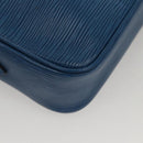 LOUIS VUITTON Epi Trocadero 23 Shoulder Bag Blue M52305 LV Auth ep8165-16