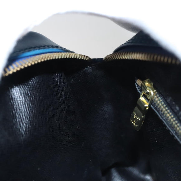 LOUIS VUITTON Epi Trocadero 23 Shoulder Bag Blue M52305 LV Auth ep8165