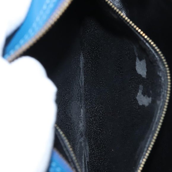 LOUIS VUITTON Epi Trocadero 23 Shoulder Bag Blue M52305 LV Auth ep8165