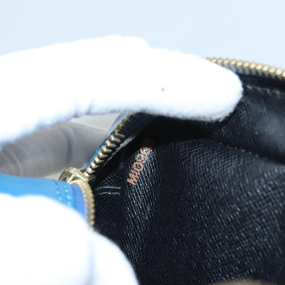 LOUIS VUITTON Epi Trocadero 23 Shoulder Bag Blue M52305 LV Auth ep8165