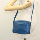 LOUIS VUITTON Epi Trocadero 23 Shoulder Bag Blue M52305 LV Auth ep8165-23