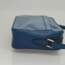 LOUIS VUITTON Epi Trocadero 23 Umhängetasche Blau M52305 LV Auth ep8165-3