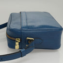 LOUIS VUITTON Epi Trocadero 23 Shoulder Bag Blue M52305 LV Auth ep8165-4