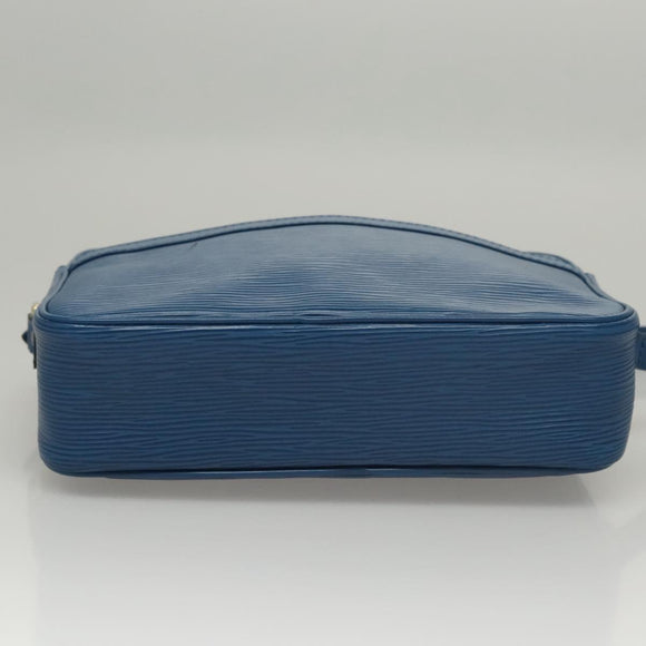 LOUIS VUITTON Epi Trocadero 23 Shoulder Bag Blue M52305 LV Auth ep8165